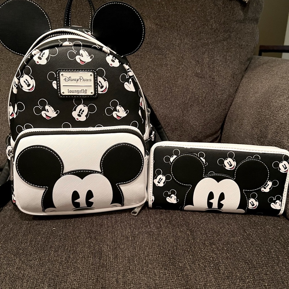 Mickey Loungefly Disney backpack